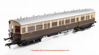 4P-004-003 Dapol GWR Autocoach 41 GWR Twin Cities Chocolate/Cream